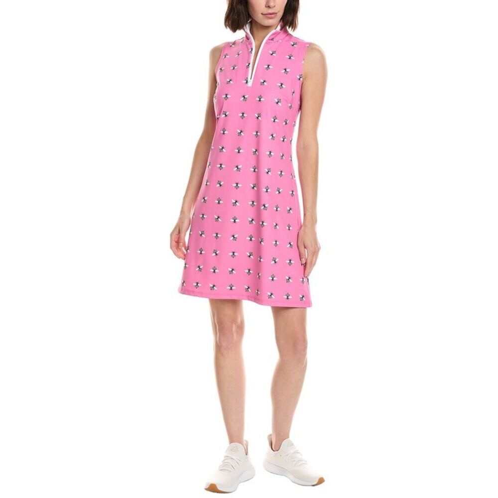 Melly M Womens Delray Dress, Pink